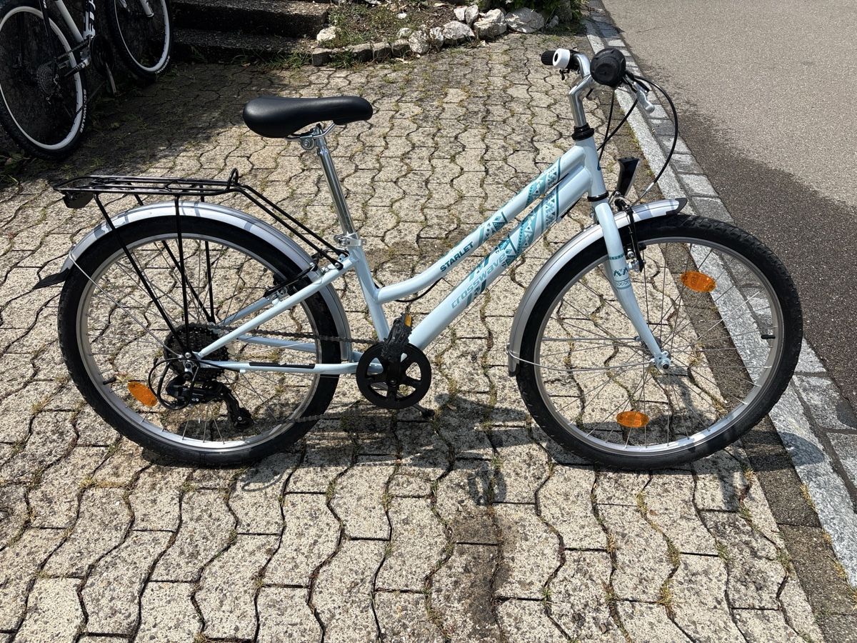 Biciclette: Crosswave Starlet 20 Zoll Mädchenfahrrad – Usato da Steinmaur venduto da ktc01