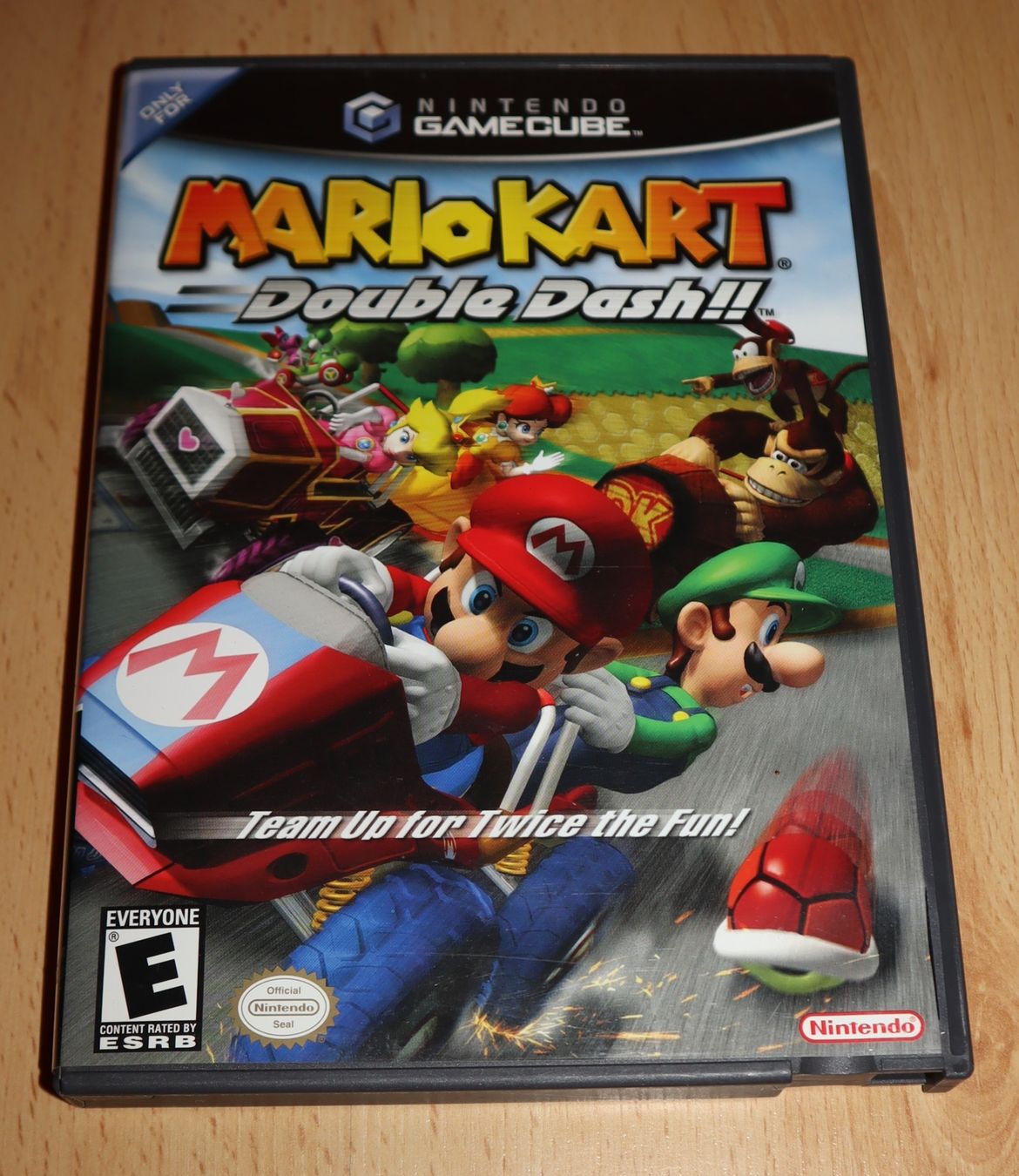 Nintendo Giochi: - MARIO KART Double Dash - Nintendo GAMECUBE - US Version - – Usato da Ochlenberg venduto da on3x 3
