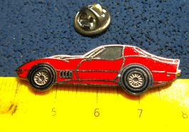 CHEVROLET CORVETTE C3 "COKE BOTTLE" AUTO PIN ENAMEL SILBRIG