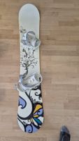 Damen Snowboard 155 cm Salomon The Grace