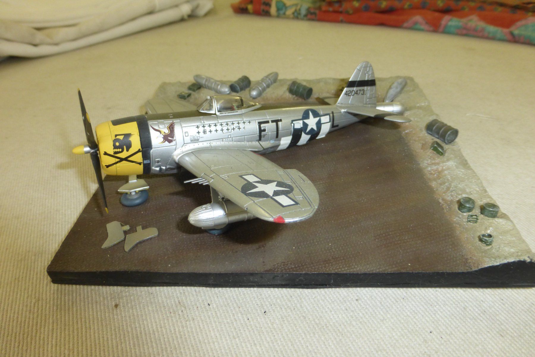 Tamiya Kit di modellismo & Modellini statici: Warbird USA – Usato da Gempen venduto da Smokie72