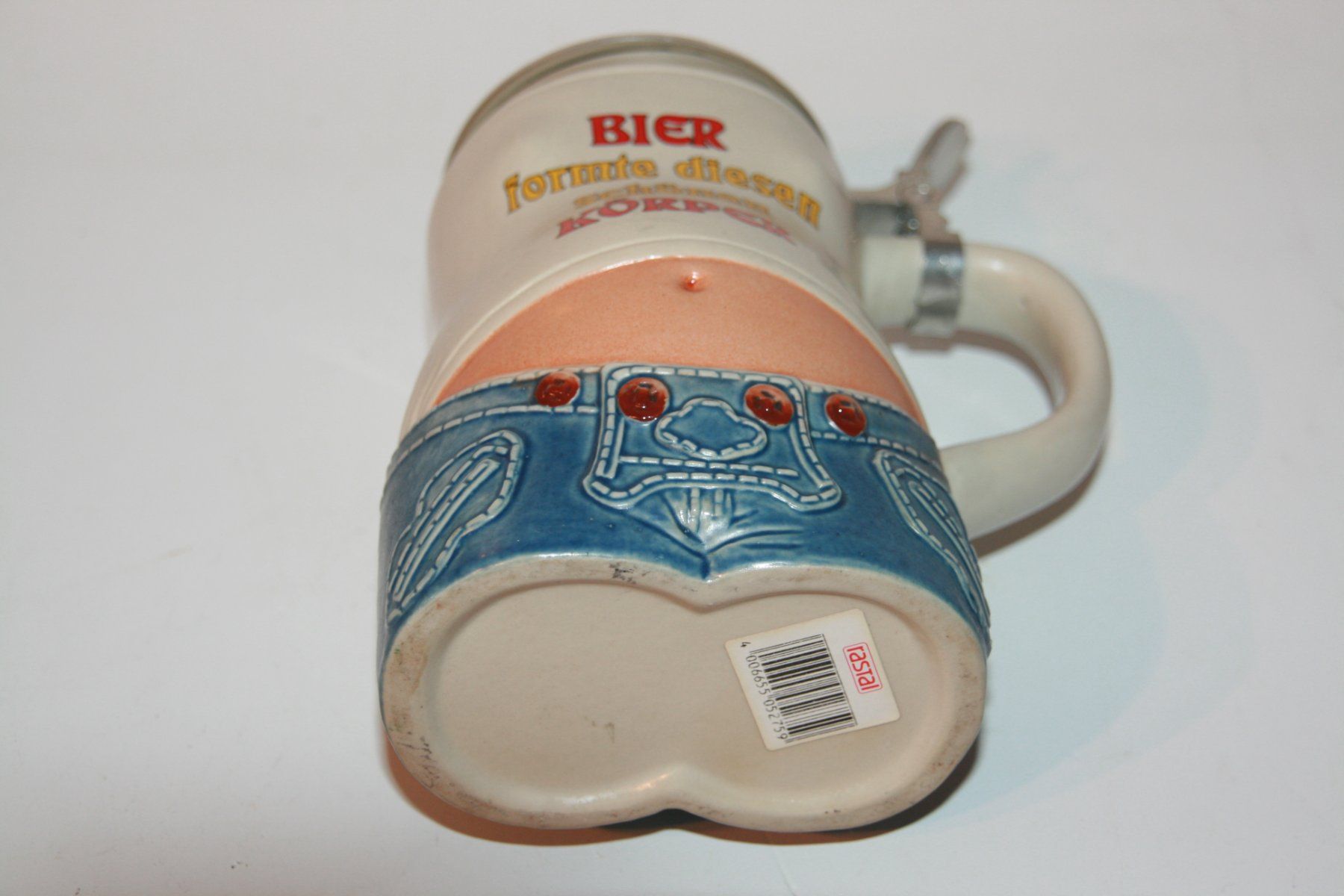 Bicchieri: 1 spezieller Bierkrug – Nuovo (secondo la descrizione) da Bubendorf venduto da Mia111 4