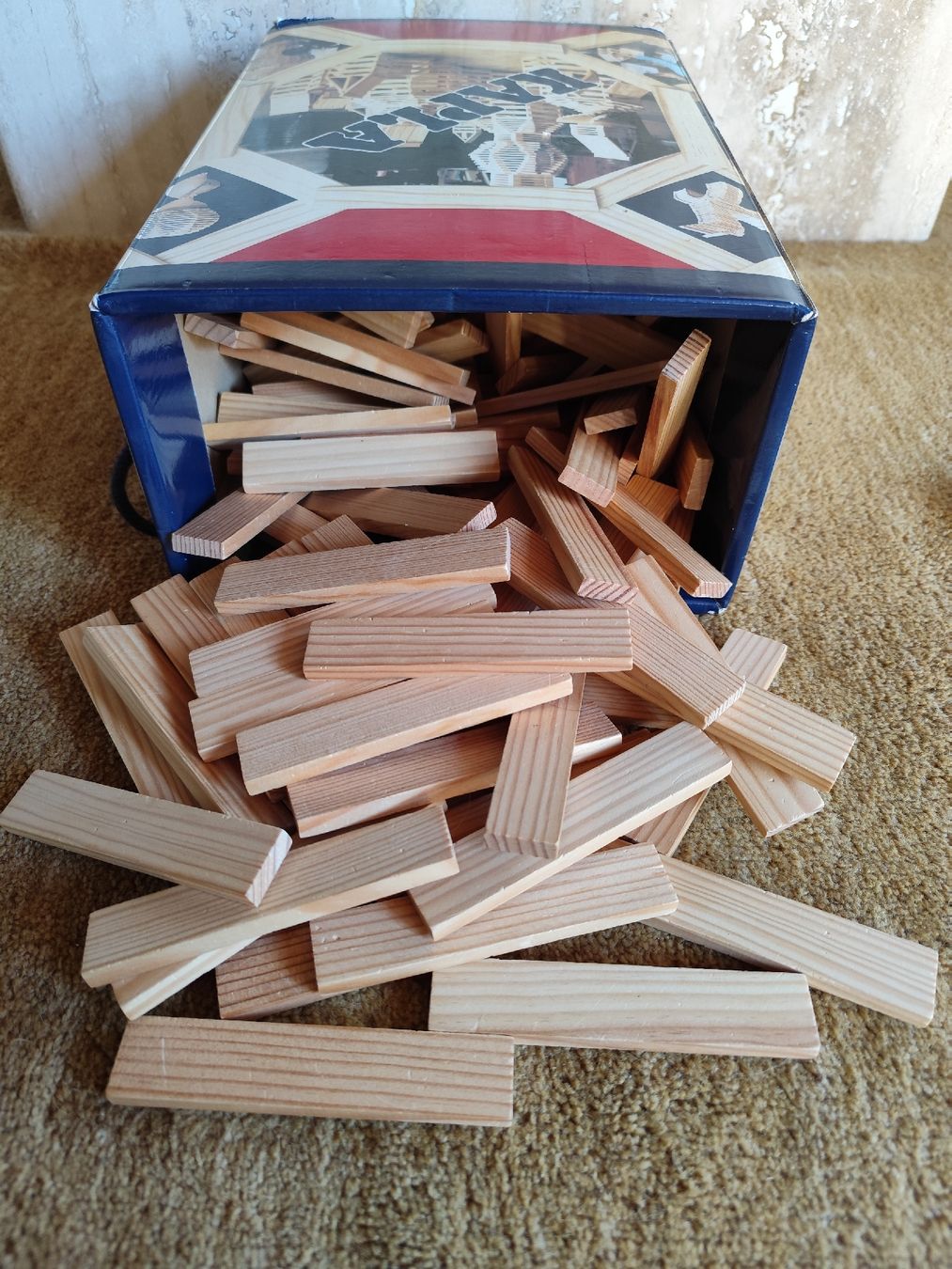 Kapla Kit di costruzioni: Kapla Baukasten à 199 Stk. – Usato da Grüningen venduto da stellagolightly 3