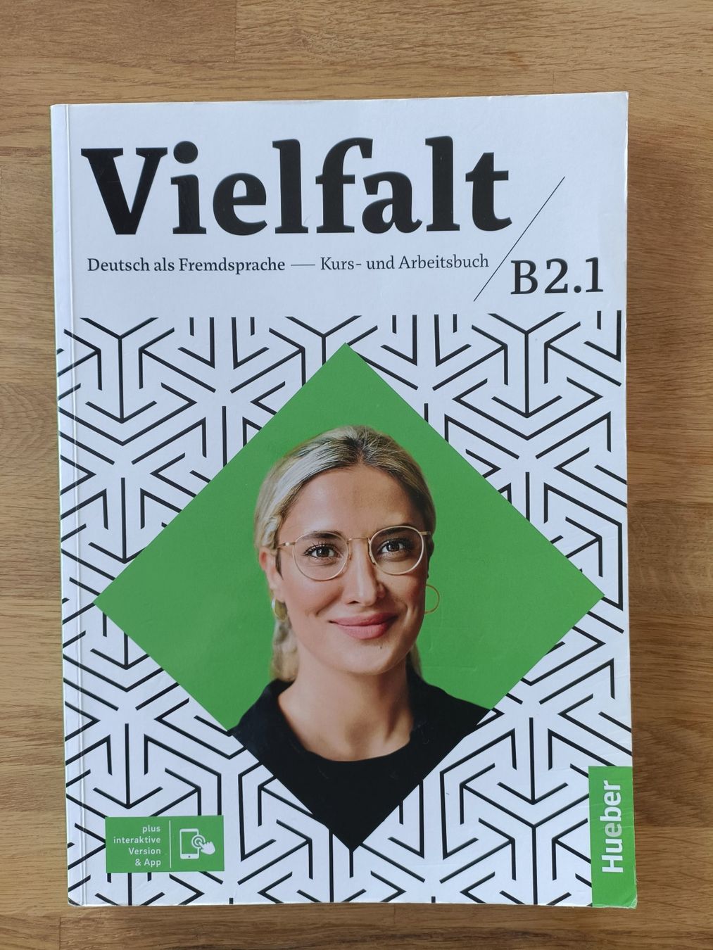 Bücher: Deutschbuch "Vielfalt B2.1" – Gebraucht aus Bern von carlota_dino