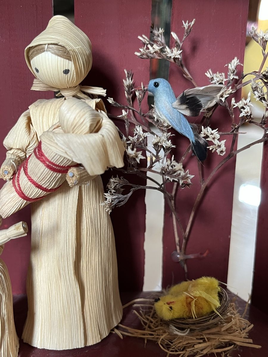Puppen: Poupée en feuilles de maïs  – Gebraucht aus Euseigne von so.ART 7