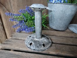 antikes verzinktes Teil Giesskanne? zink vintage deko shabby