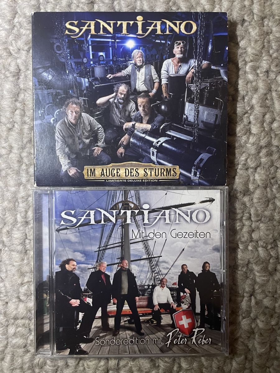 CD: 2x Santiano – Nuovo (secondo la descrizione) da Reinach AG venduto da trigger7811