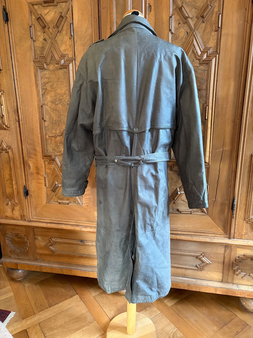 Mäntel: FREY COLLECTION Trenchcoat 100 % Lammleder Größe 48 – Gebraucht aus Interlaken von Bona55 5