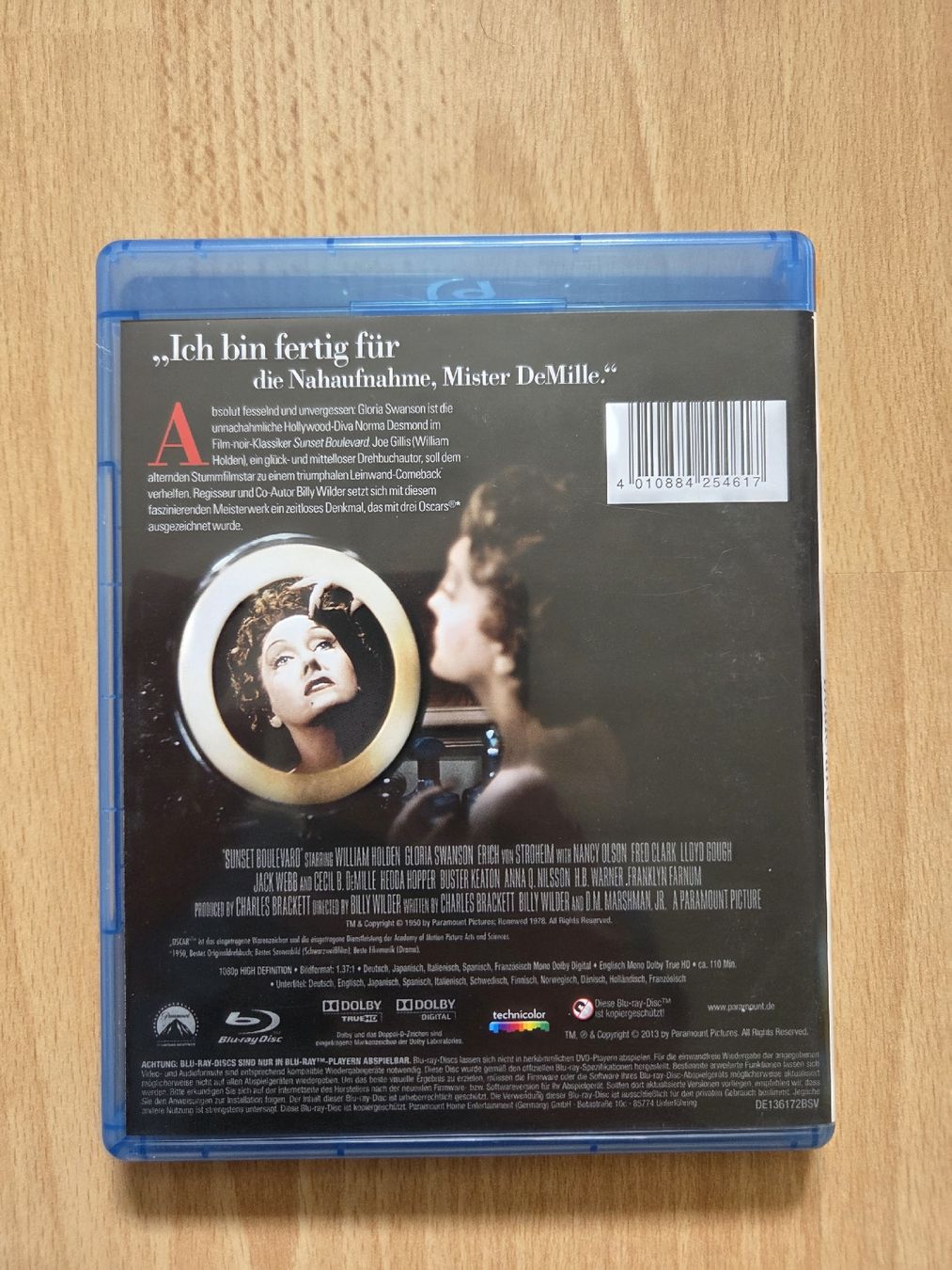 Alle DVDs: sunset boulevard bluray – Gebraucht aus Biel/Bienne von Totalkelly 1
