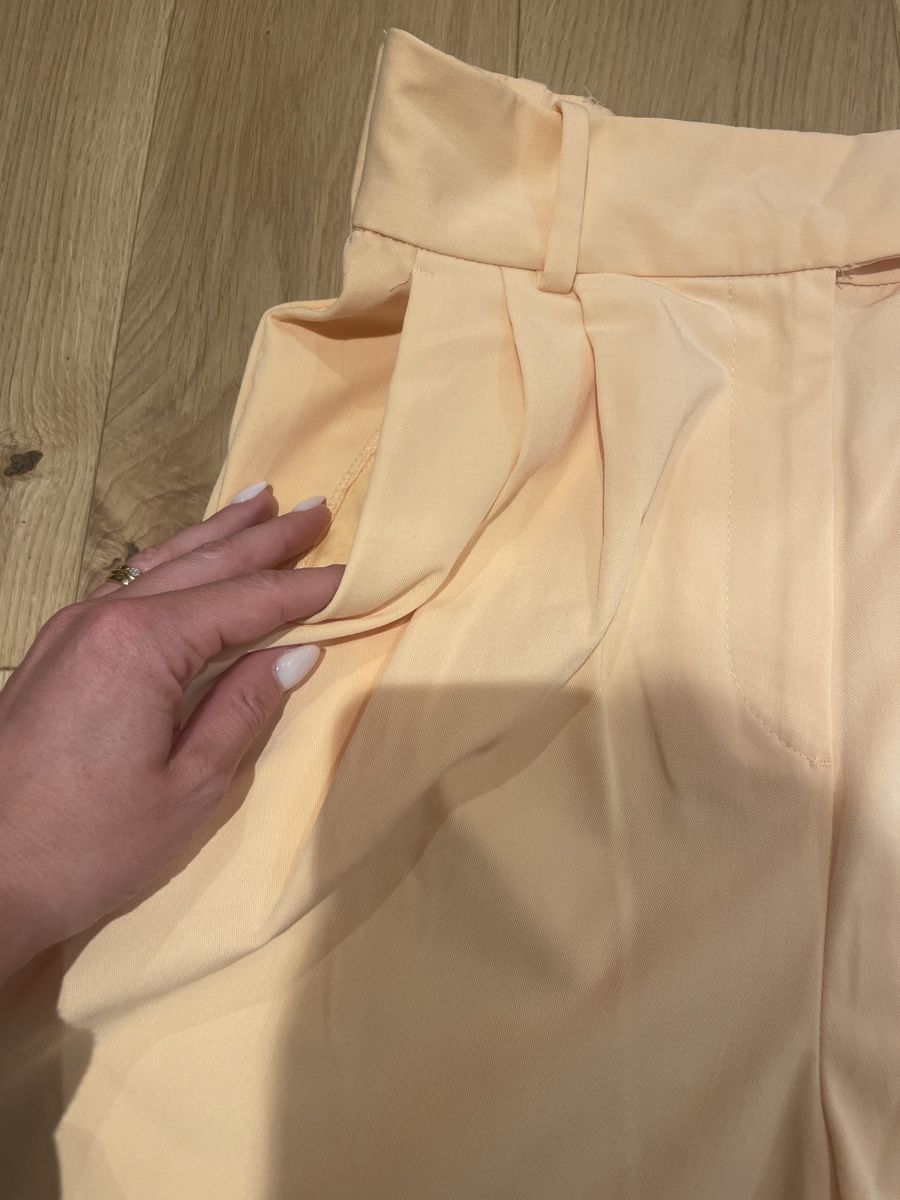 H&M Pantaloni: Orange Sommerhose von H&M, Gr. 34 – Nuovo (secondo la descrizione) da Arbon venduto da llaauraa 1