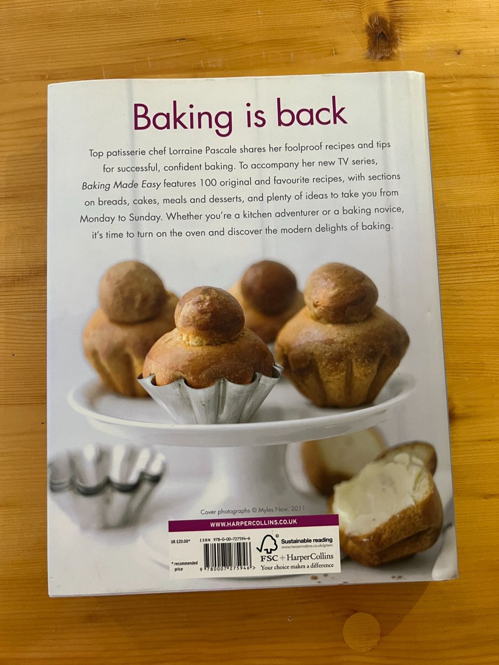 Libri: Backbuch auf Englisch von Lorraine Pascale – Usato da Widen venduto da MerlinMim2004 1
