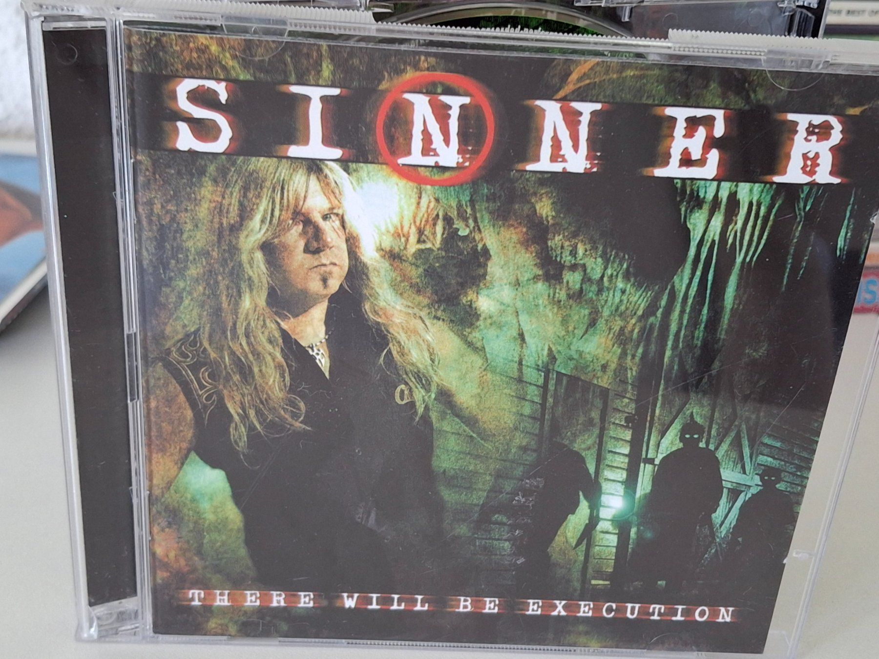 CD: 2CD Sinner - There Will Be Execution – Usato da Aarberg venduto da Jackup1