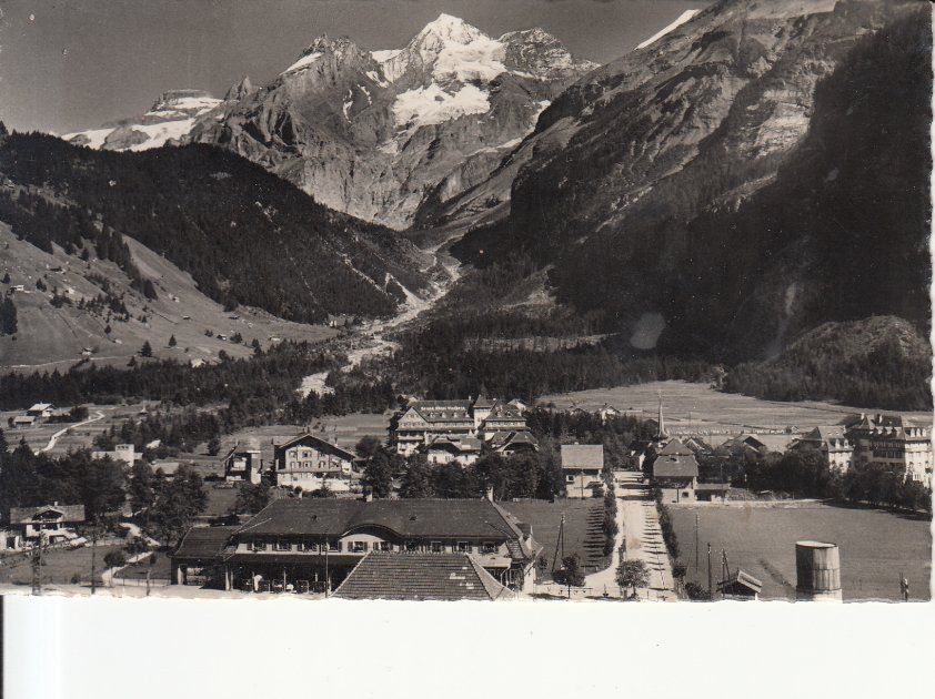 Cartoline postali: Kandersteg ca. 1940 – Usato da Bürglen TG venduto da StampGraf