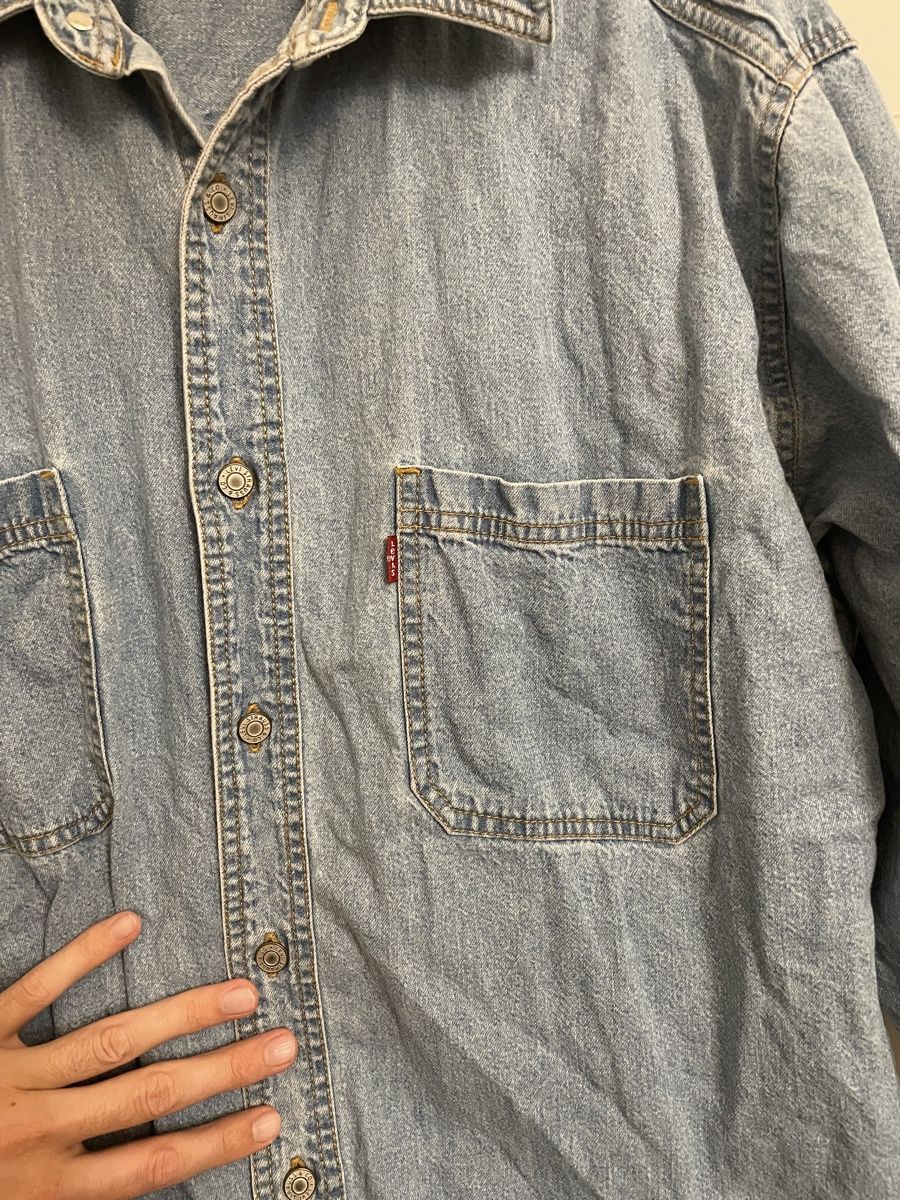 Levi's Hemden: Levis Jeans Hemd L – Gebraucht aus Zürich von ilgo 1