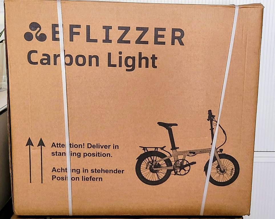 Biciclette: leichtes Carbon E-Klapprad für Pendler – Usato da Lausen venduto da MartinUrs 5