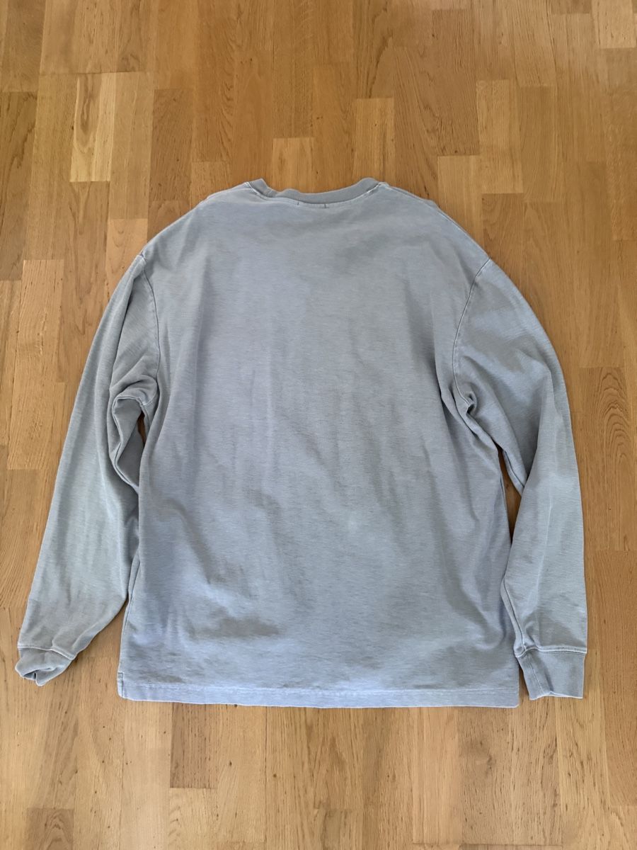 T-shirt: Kith T-Shirt Langarm Grau Grösse L  – Usato da Zürich venduto da kuengka 3