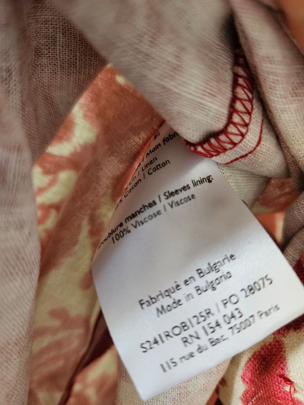Sezane Vestiti: Sezane Etia Dress – Nuovo (secondo la descrizione) da Genève venduto da ele_b7wq 5