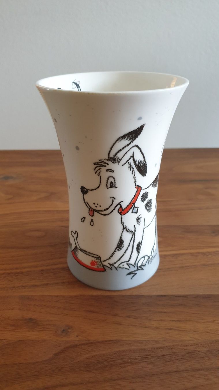 Tazze: Grosse Tasse KÖNITZ Hund – Nuovo (secondo la descrizione) da Greifensee venduto da Alpegrisli 1