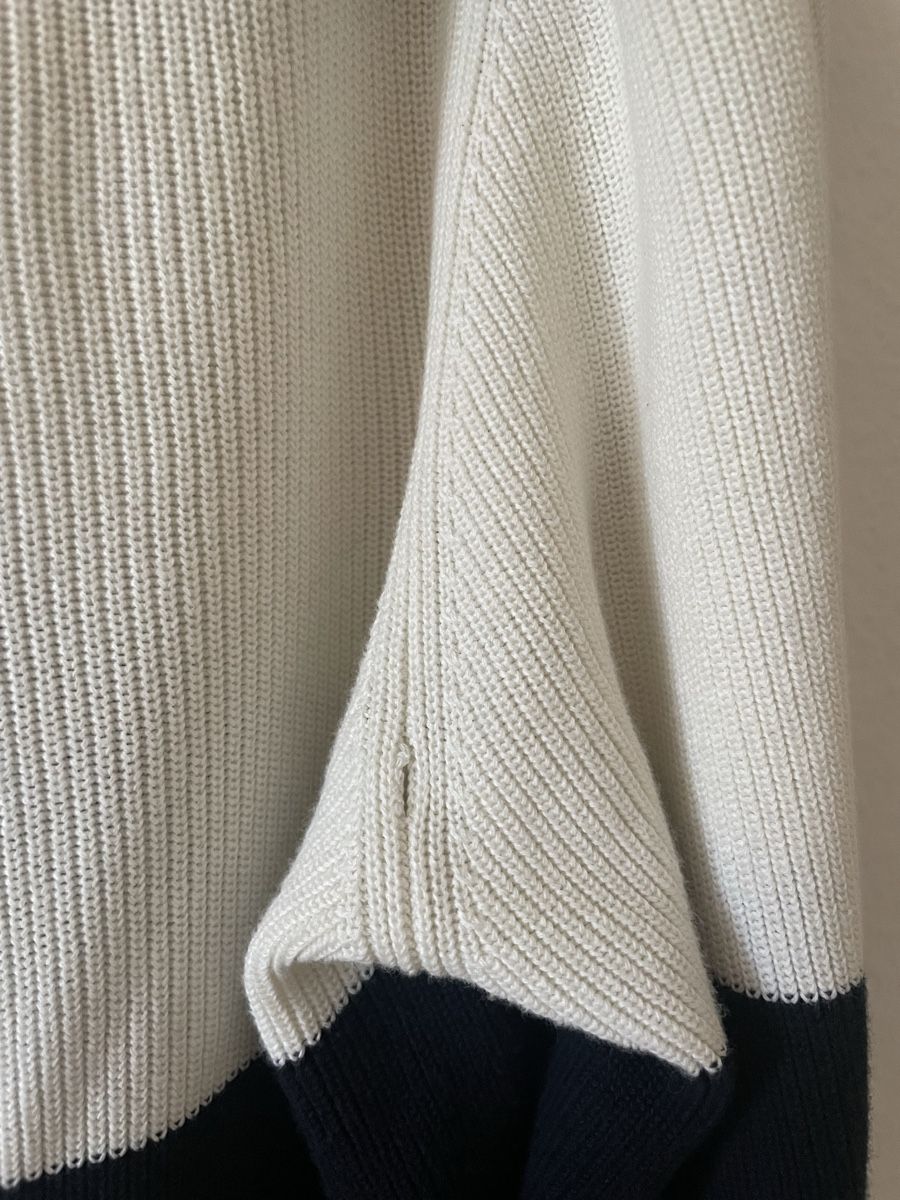 Massimo Dutti Maglioni & Felpe: Pullover Massimo Dutti gestreift mit Reissverschluss Gr. M – Usato da Adliswil venduto da maximiliann 5