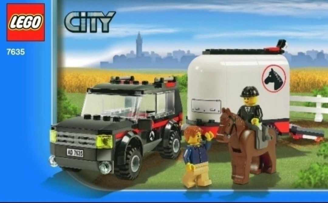 Lego Kit di costruzioni: Lego City Pferdetransporter – Nuovo (secondo la descrizione) da St.Gallen venduto da Its.eli035 3