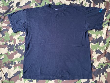 Vintage 90 T-Shirt BMW Embroidered Sz boxy L