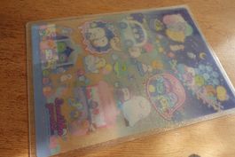 San-X Japan Sumikkogurashi - File Schreibunterlage Holo