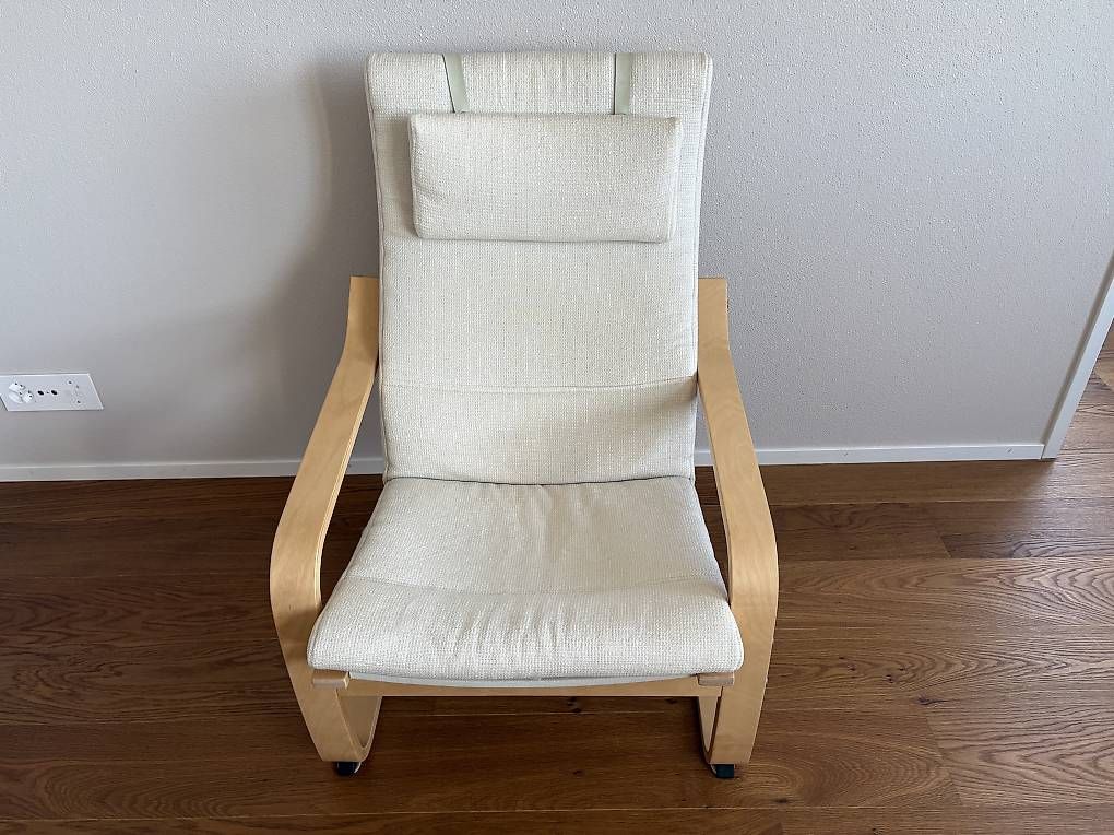 Sessel: Sessel Ikea in beige – Gebraucht aus birr von vde_6522 1