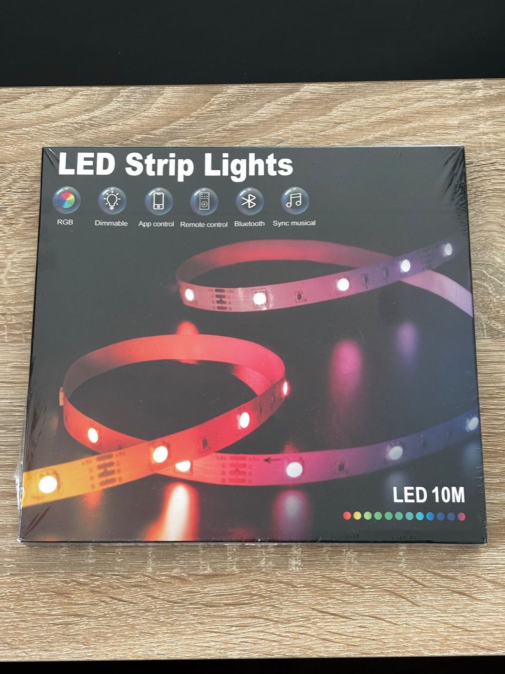 Lichterketten & Leisten: NEUVERPACKT Smart LED Strip Lights 10m – Neu und originalverpackt aus Horn von Valentino_A