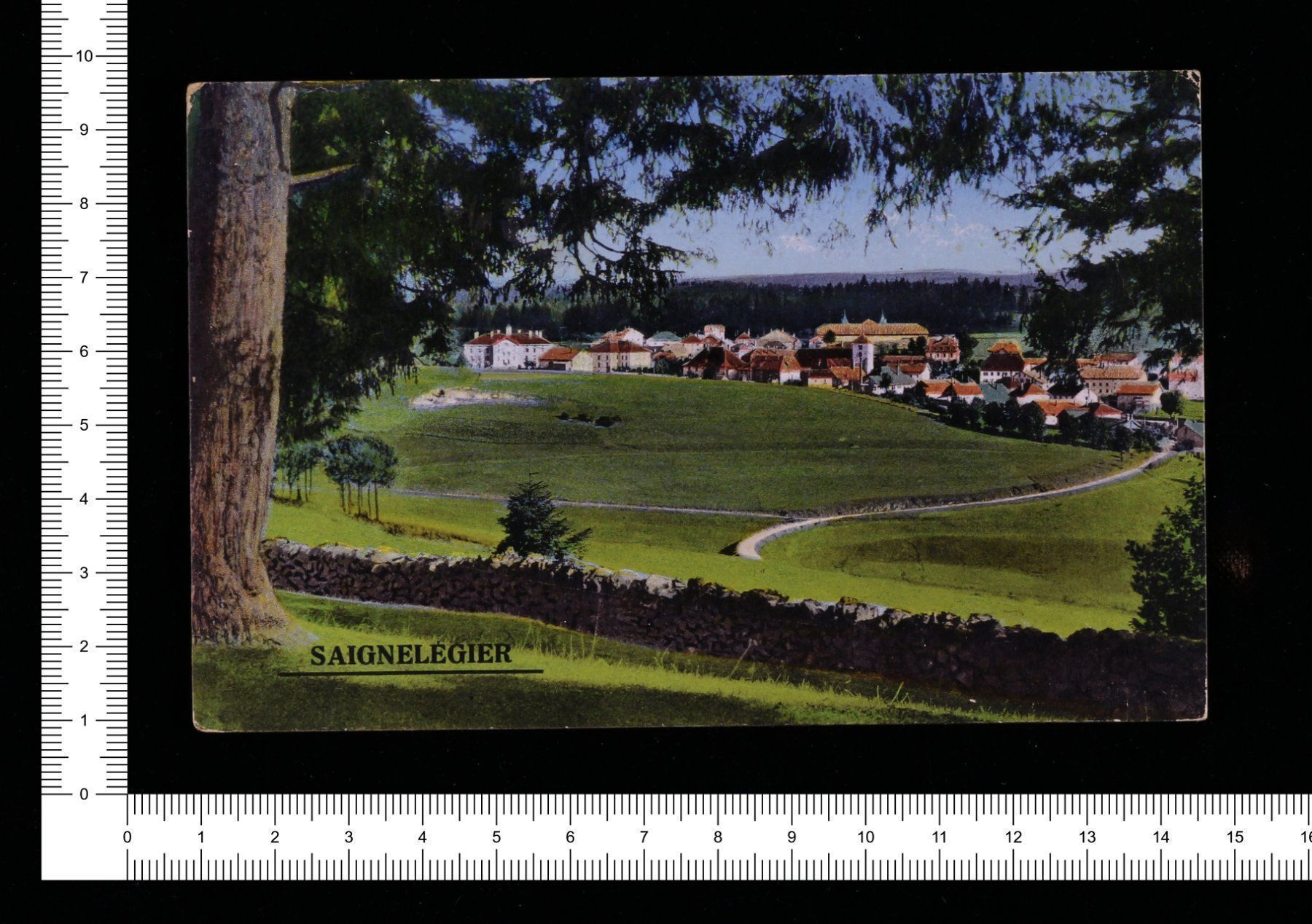 Cartoline postali: Saignelegier – Usato da Riehen venduto da Tignanello1