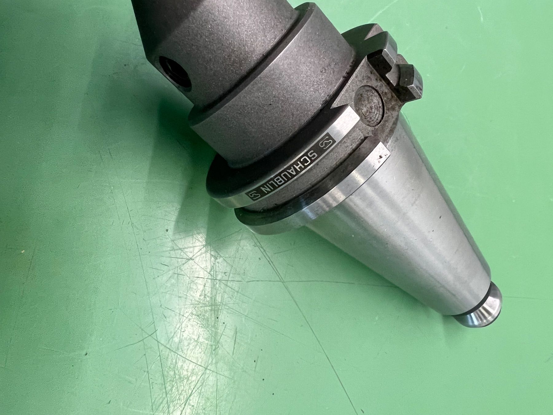 Schaublin Tutti gli attrezzi: SCHAUBLIN porte-outils SK40 – Usato da Aarberg venduto da SNMachines 1