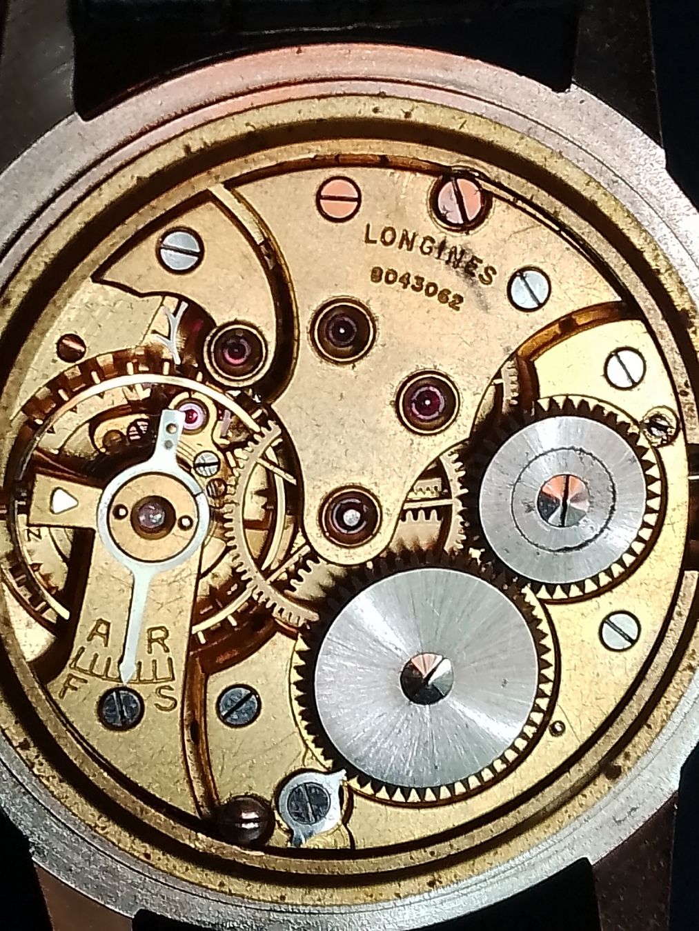 Longines Uhren: Longines Handaufzug 35mm läuft super  – Gebraucht aus Agno von sam2608 5