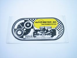 Vintage F1 alter Aufkleber / Sticker Veglia Borletti
