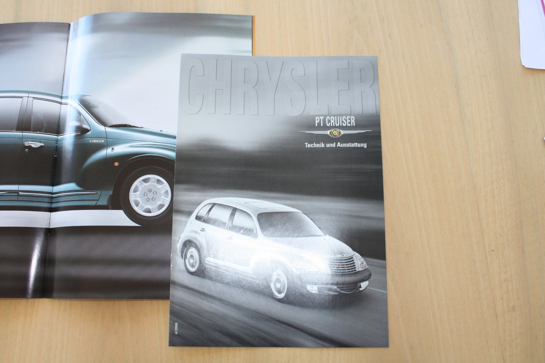 Chrysler Documenti: Chrysler PT Cruiser Prestige Prospekt 2000 – Usato da Wikon venduto da erwin400 7