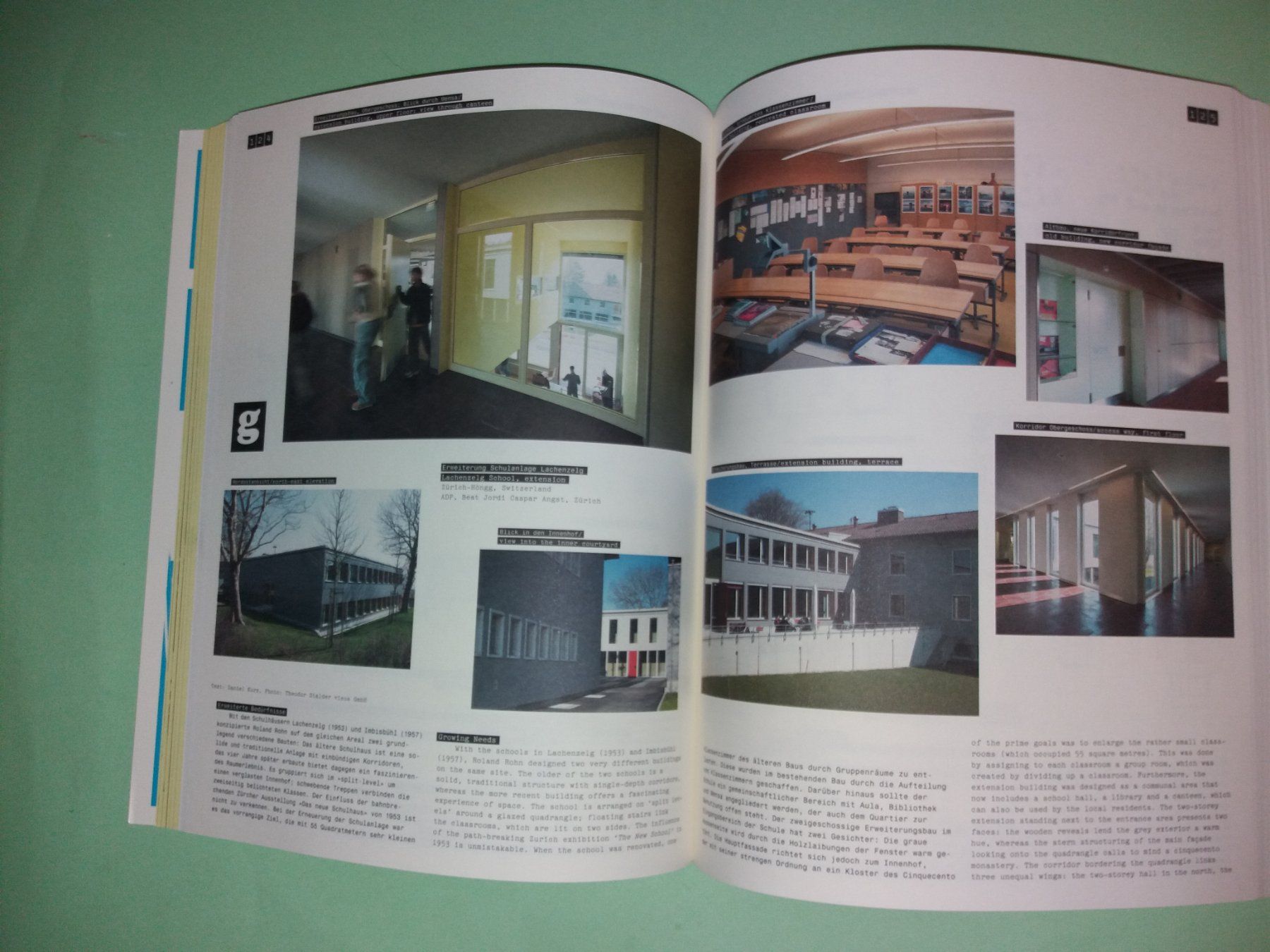 Libri: ARCHITEKTUR Schulhausbau interessant – Usato da Welschenrohr venduto da Regool 5
