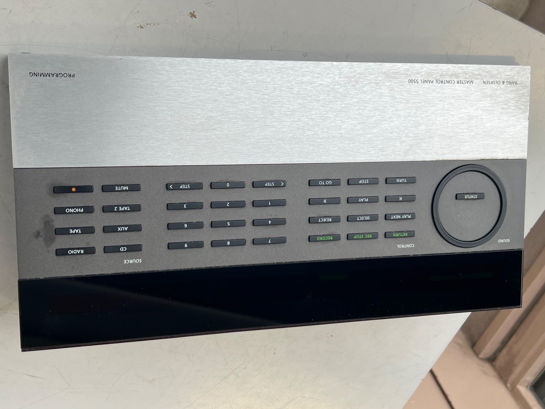Bang & Olufsen Fernbedienungen: Bang & Olufsen Master Control Panel 5500 Fernbedienung – Gebraucht aus Gebenstorf von Secondtronik