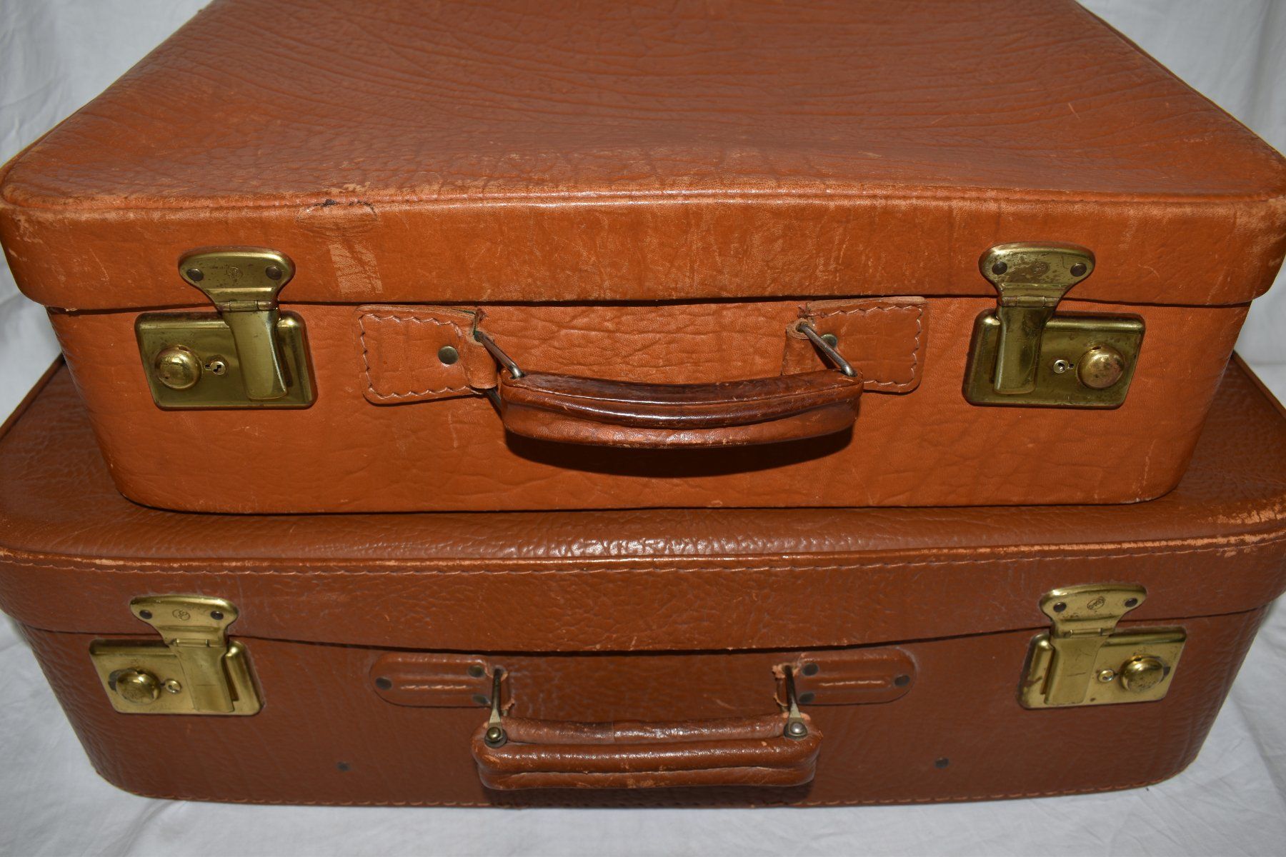 Valigie: Koffer-Set 2 vintage Koffer braun – Usato da Speicher venduto da Indigoblau_3 5