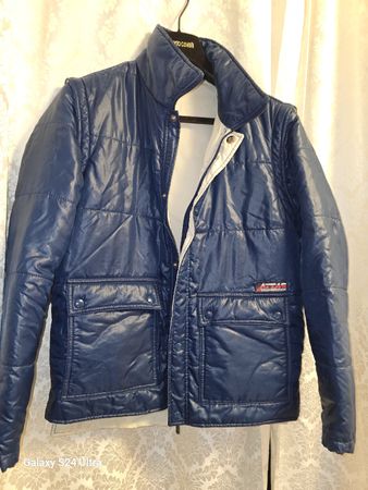 Swiss Fashion Jacke, Gr. 48, Blau,