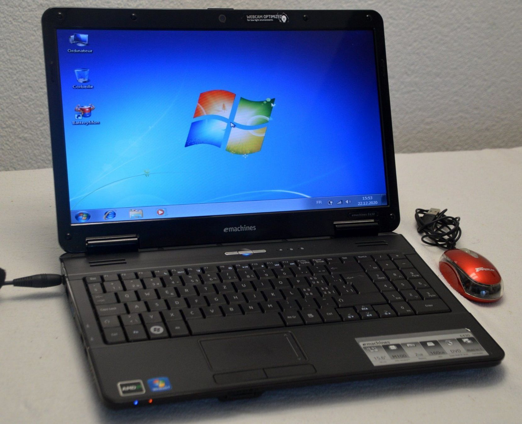 Notebooks: Laptop Emachines E430  15,8" – Gebraucht aus Collonges von arashee 2
