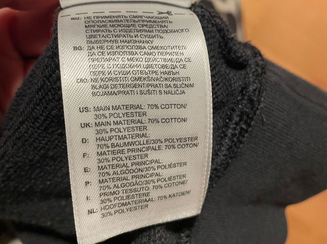 Adidas Maglioni & Felpe: Adidas Original Hoodie Schwarz Grösse M, mit Logo, Pullover – Usato da Hubersdorf venduto da JanasHeartTreasures 5