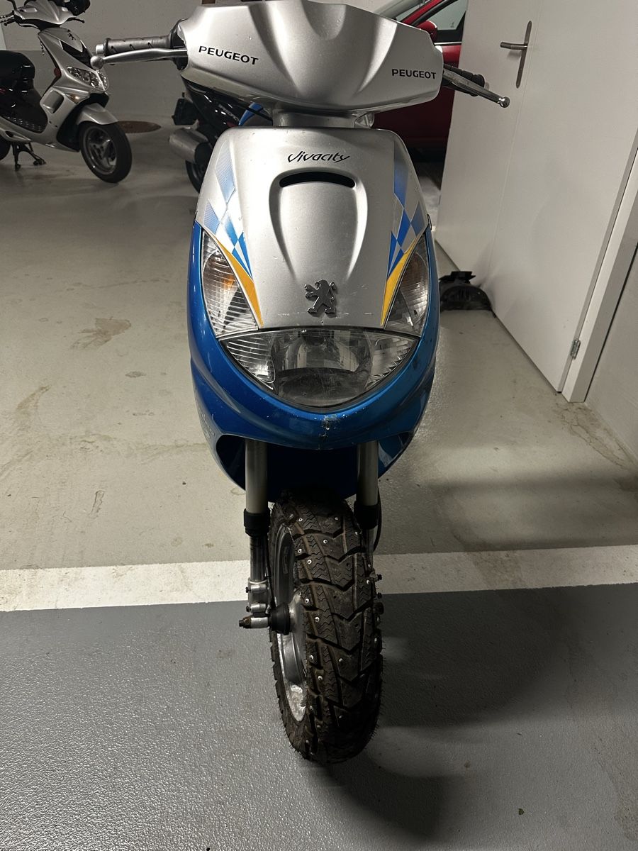 Peugeot Scooter: Roller Peugeot 50cc  – Usato da Ostermundigen venduto da mat_x7xp 4