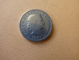 Schweiz 1898, 20 Rappen