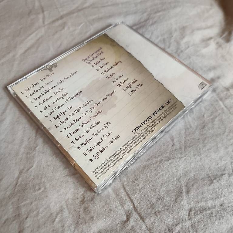 CD: Life is Strange official Soundtrack CD – Usato da Kaiseraugst venduto da RagingLobo 4