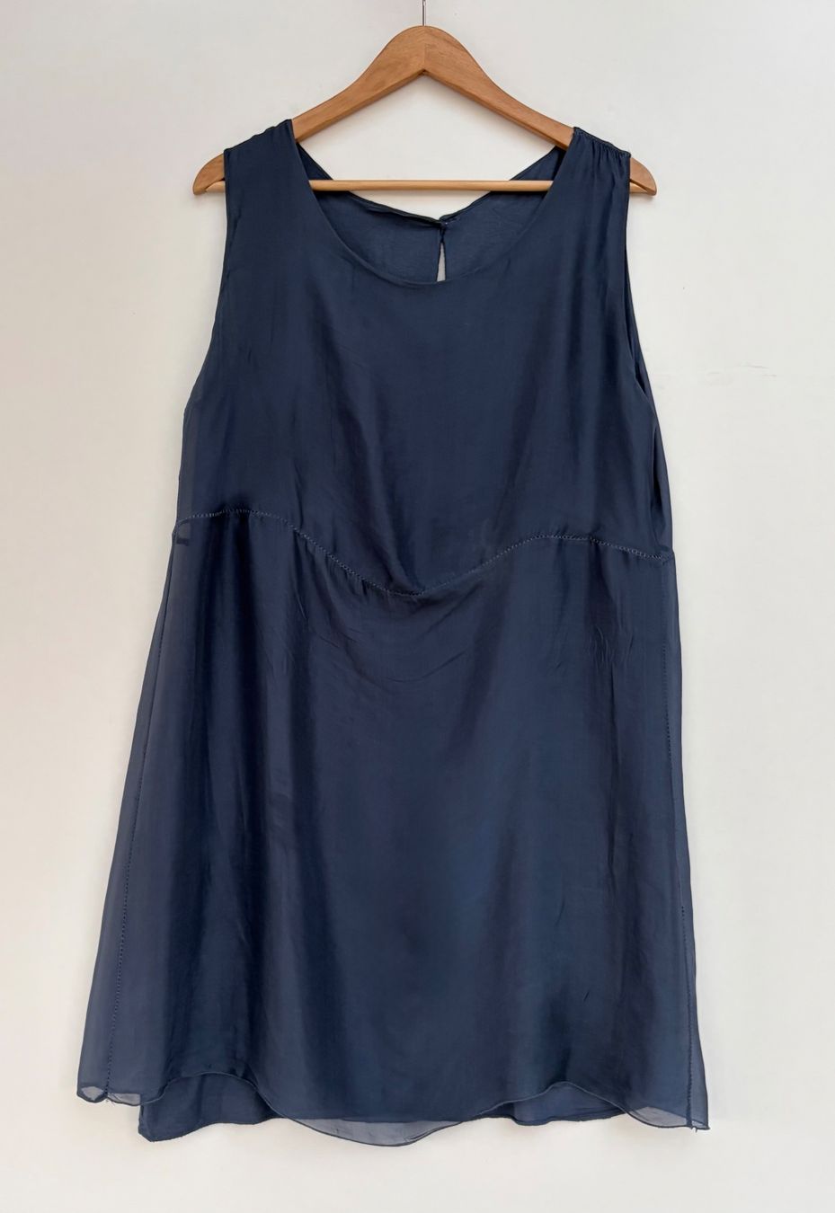 Kleider: Made in Italy Kleid mit Seide Gr.M – Gebraucht aus Unterägeri von Jutka_04 1