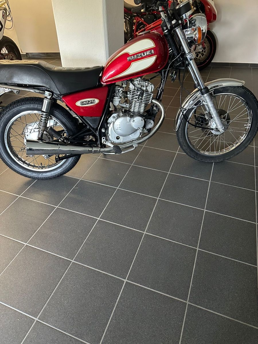 Faszinierend Suzuki Gn 125 Schwachstellen Bild