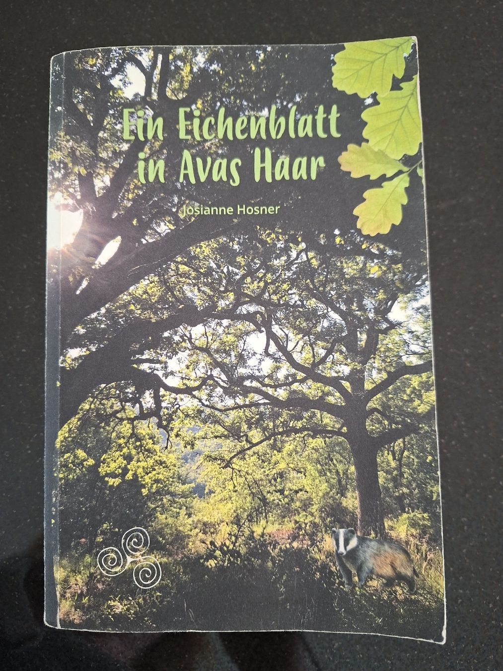 Libri: Ein Eichenblatt in Avas Haar, Josianne Hosner – Usato da Hildisrieden venduto da Letzi0