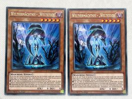 Yu-Gi-Oh! Weltvermächtnis - „Weltkelch“ COTD-DE023 x2
