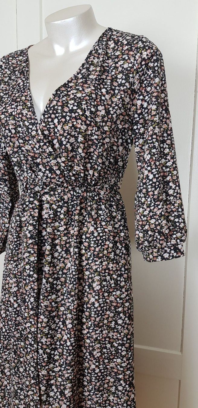 Vestiti: Kleid, Bindegürtel, Midi, Gr. 36 38 – Usato da Uster venduto da Astral 1