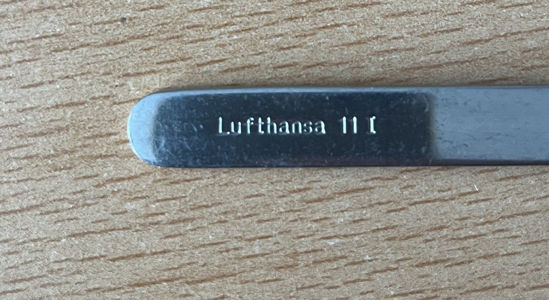 Cuillères: Kaffeelöffel der Lufthansa – D'occasion à Lausen par Mondeo10628 2