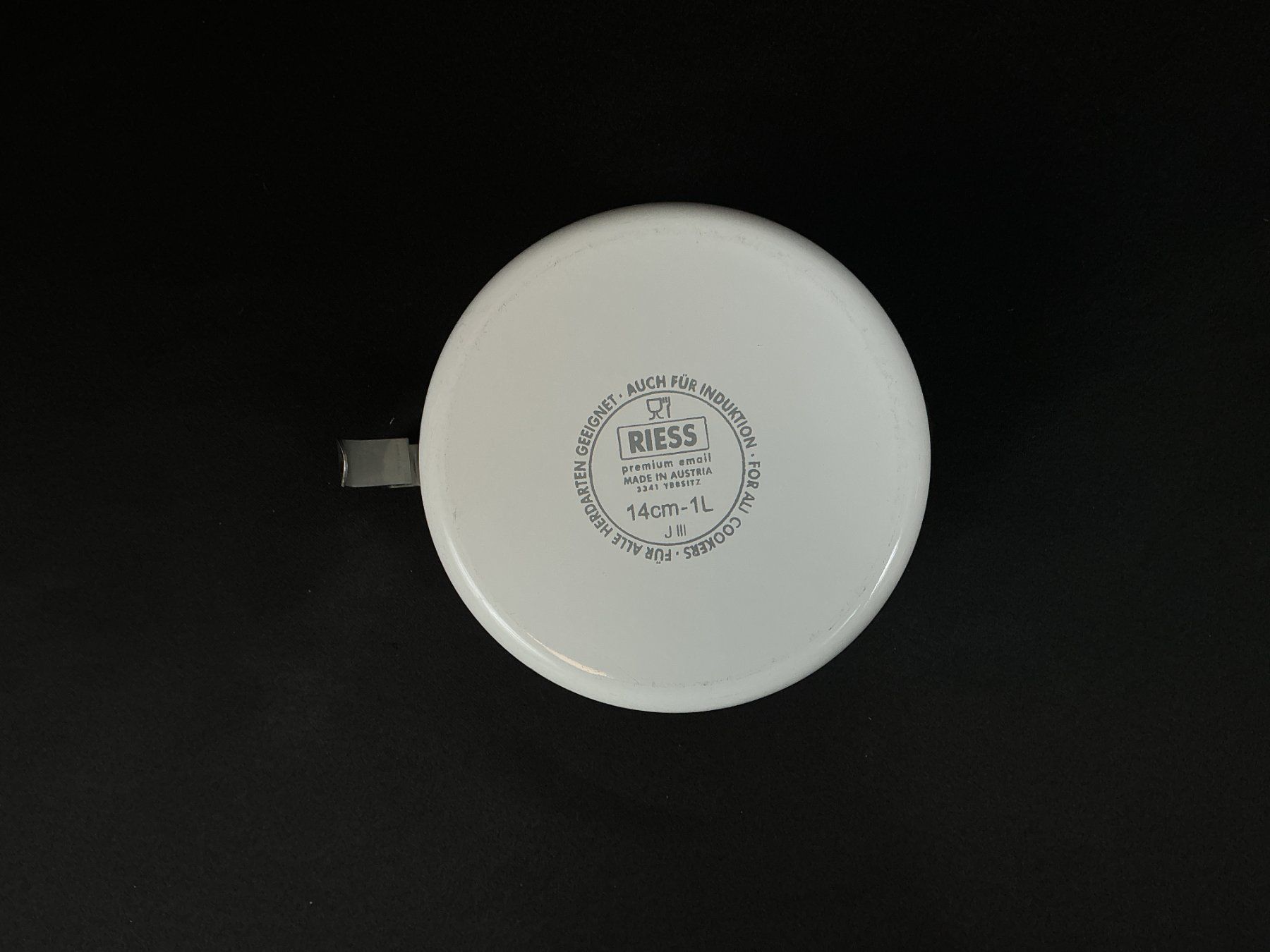 Pentole: RIESS Camping Topf 1 Liter – Usato da Richterswil venduto da Restwert_Richterswil 3