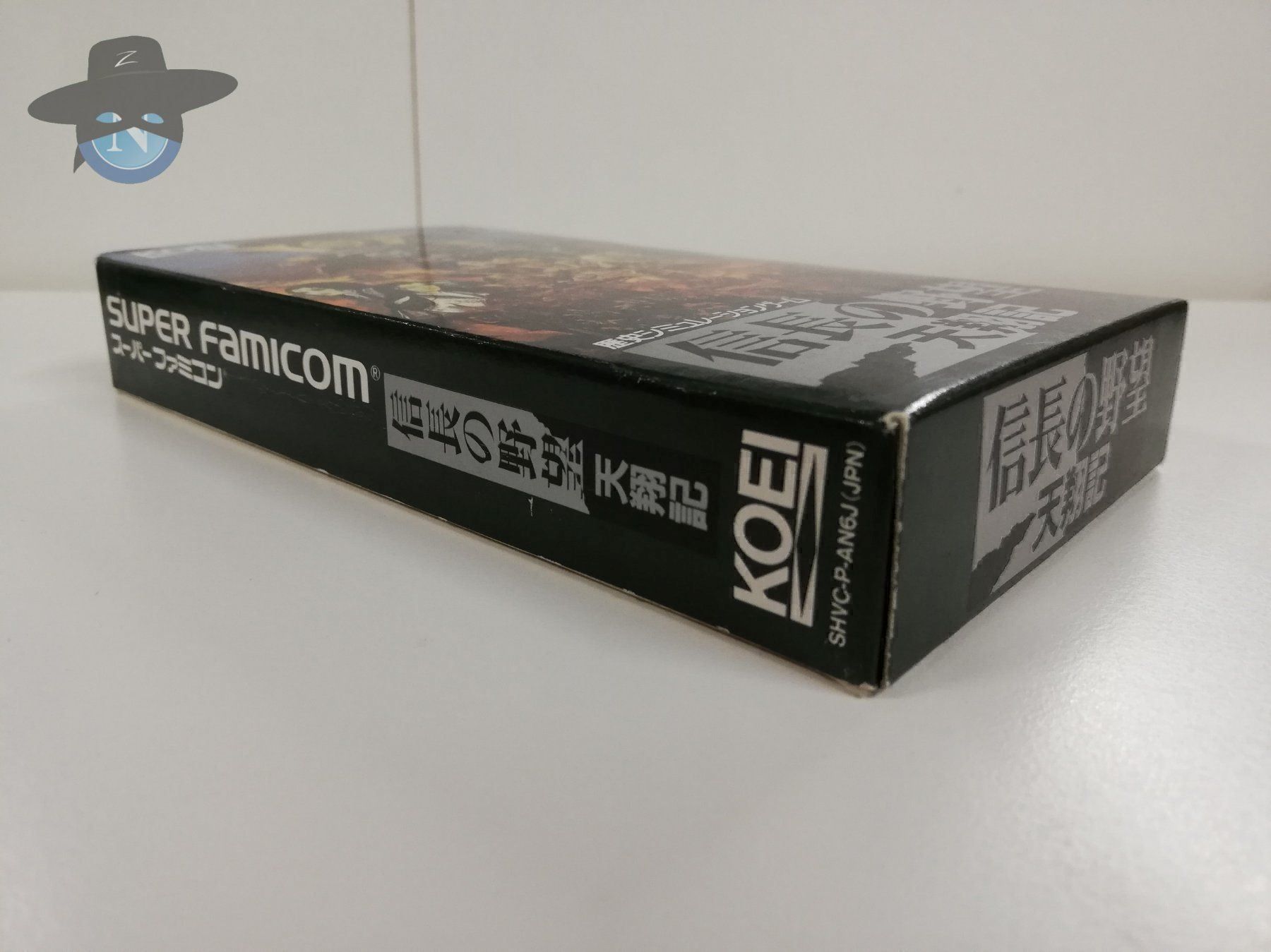 Nintendo Spiele: Nobunagas Ambition / JAPAN / NTSC-J  SFC – Gebraucht aus St. Gallen von zorro_dc 3